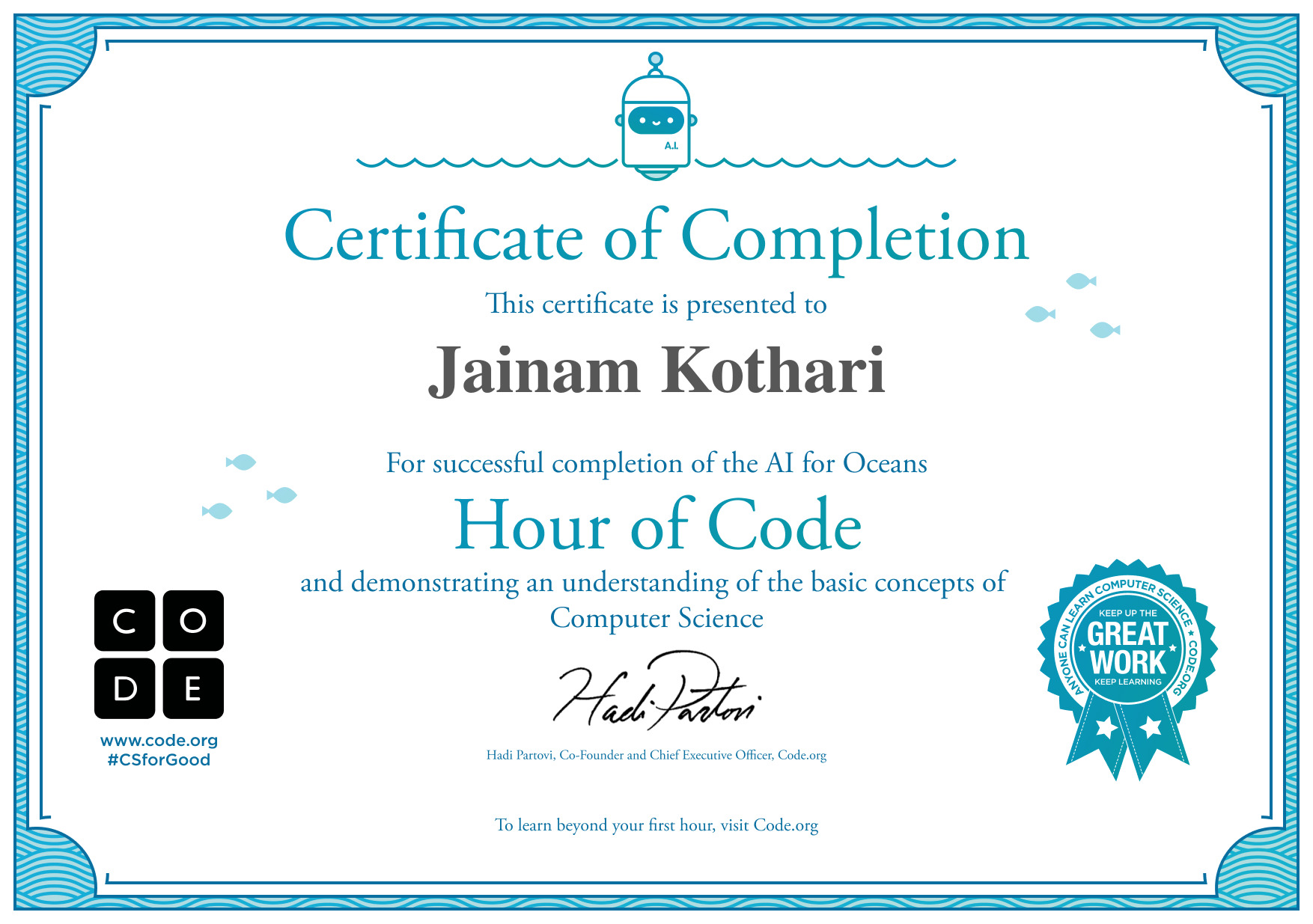 Hour of Code